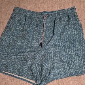 Mens Rhoback Lined  Grit Gym Shorts Large